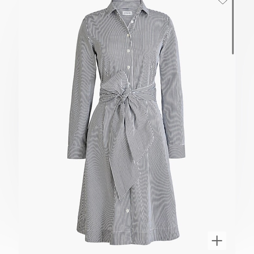 NWT J. Crew striped dress shirt - size 4